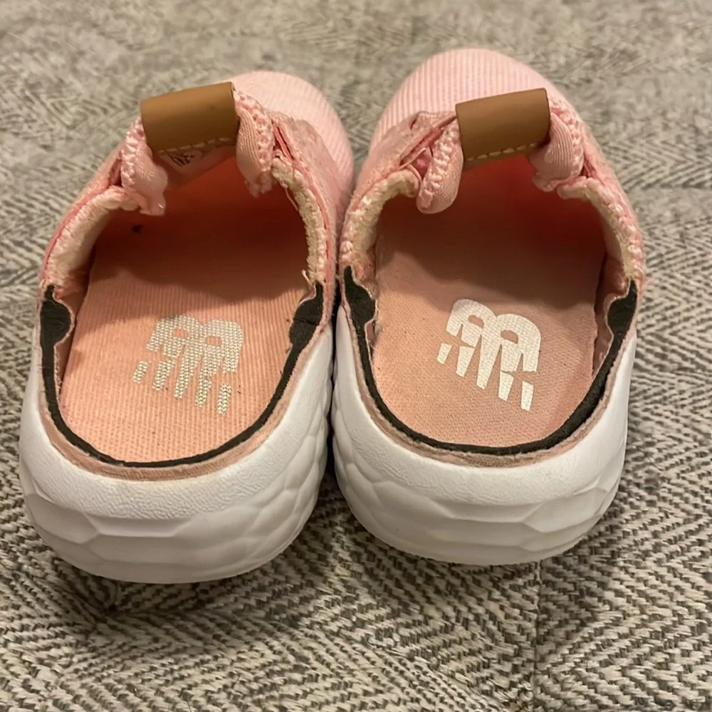 New Balance shoes that have been turned into mules size 10